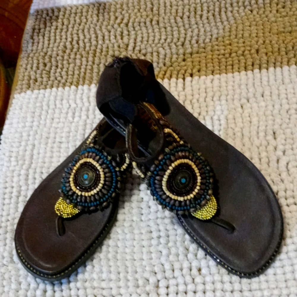 Alegria " Zan" sandals.